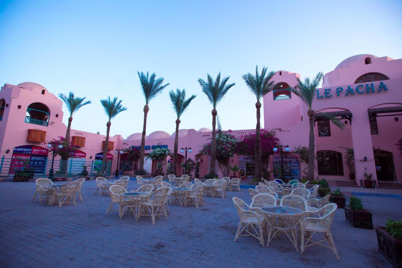 Le Pacha Resort フルガダ エクステリア 写真
