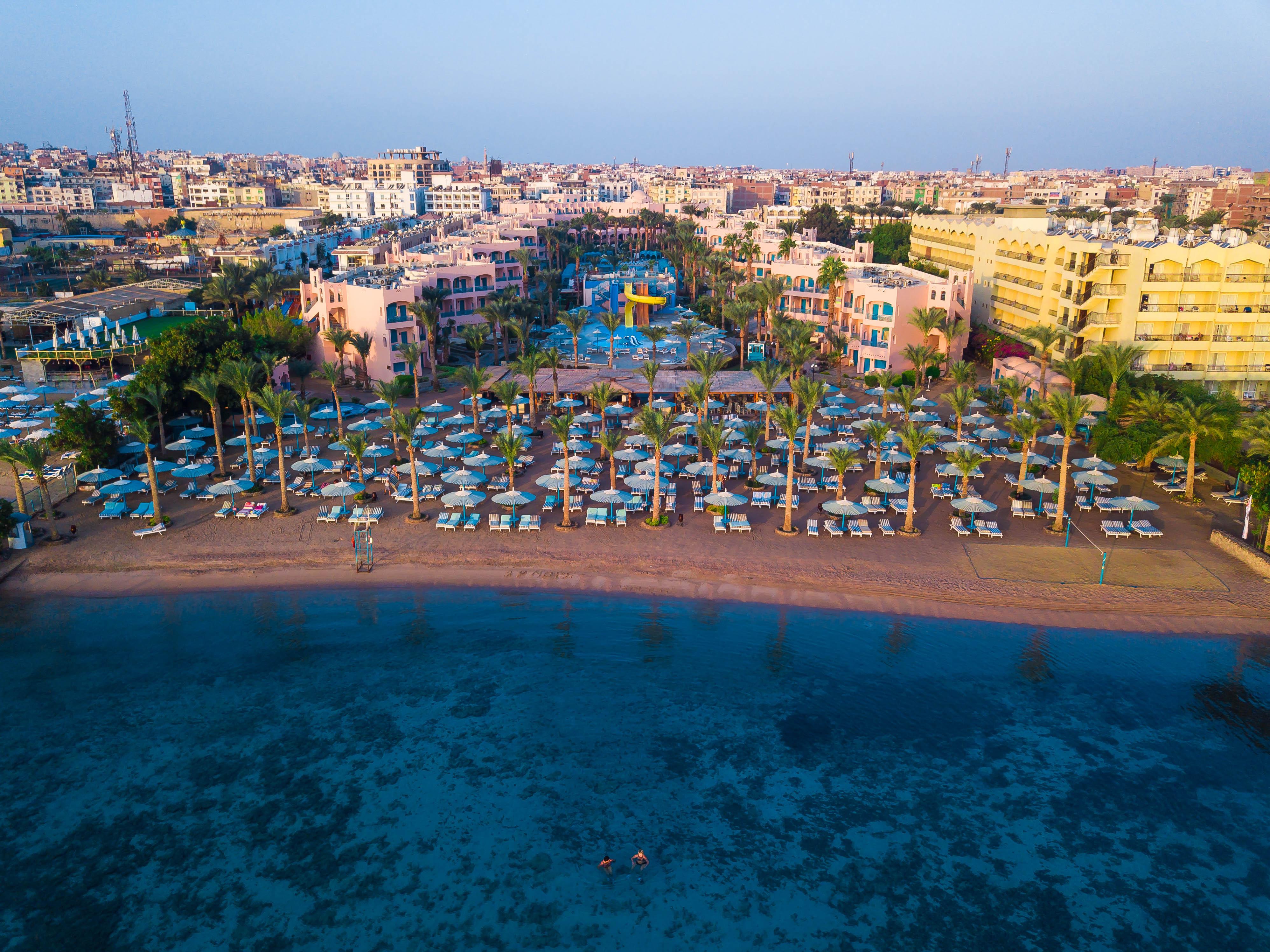 Le Pacha Resort フルガダ エクステリア 写真