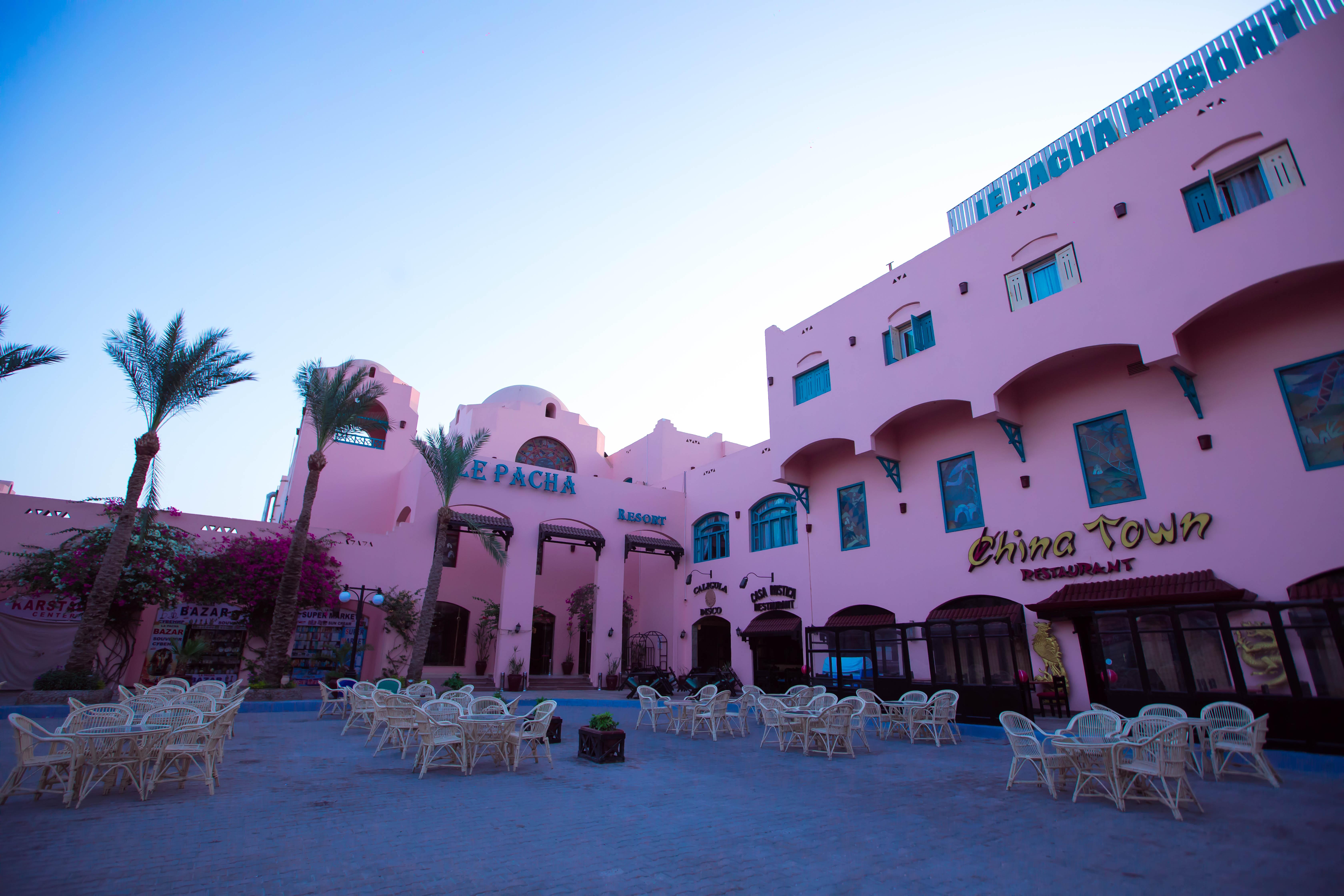 Le Pacha Resort フルガダ エクステリア 写真