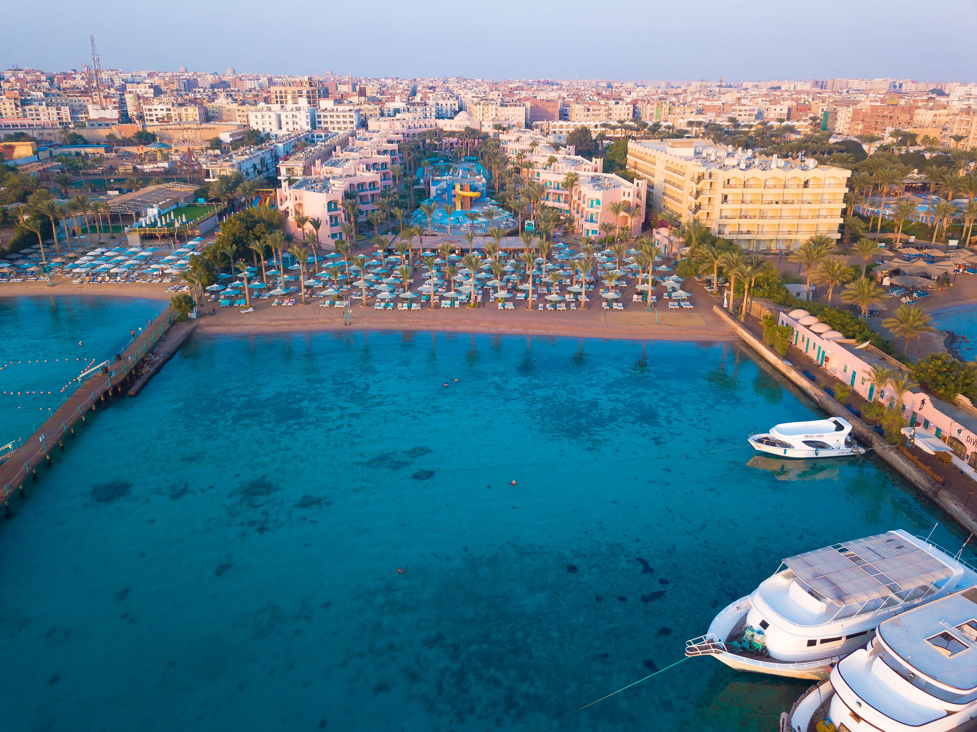 Le Pacha Resort フルガダ エクステリア 写真