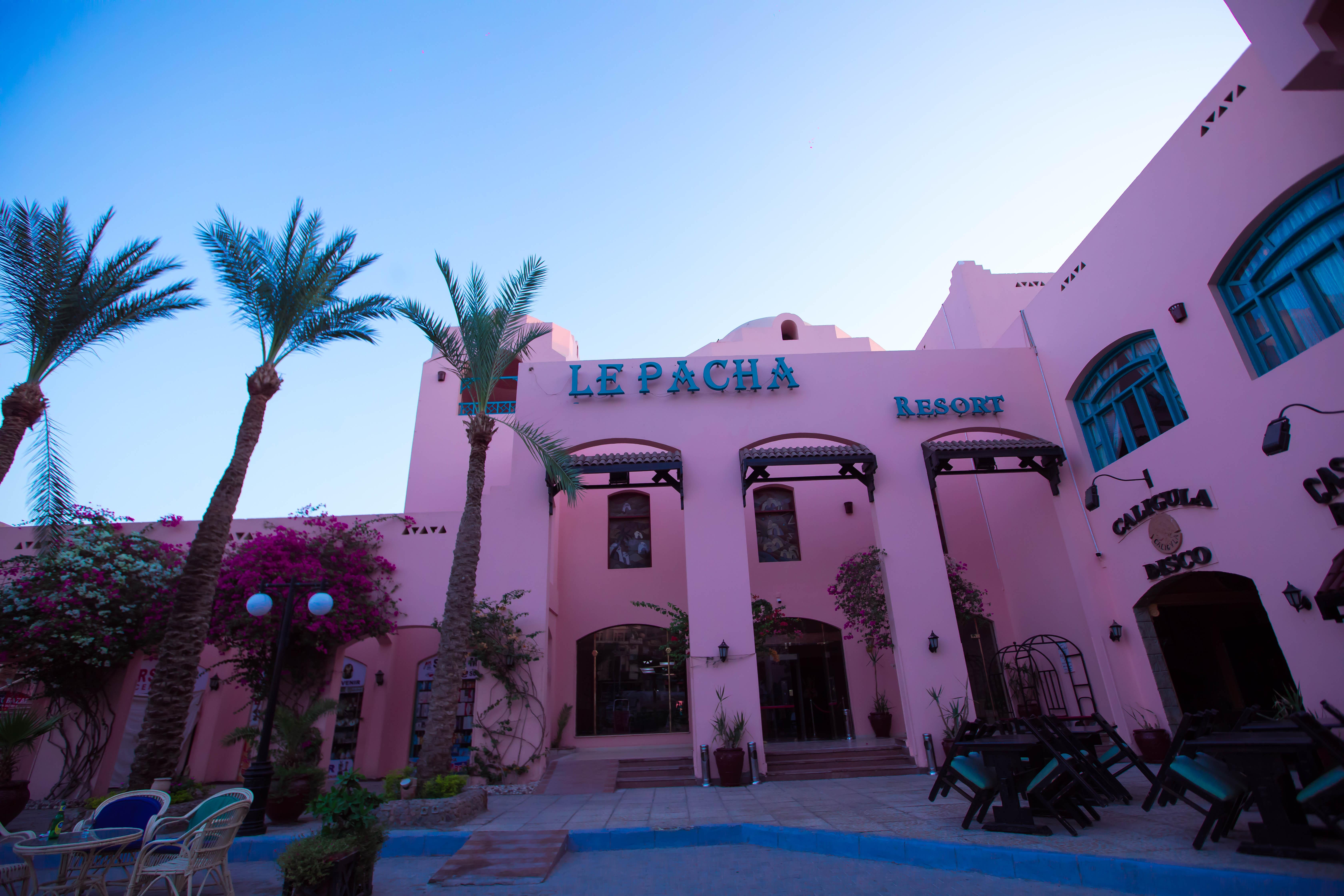 Le Pacha Resort フルガダ エクステリア 写真