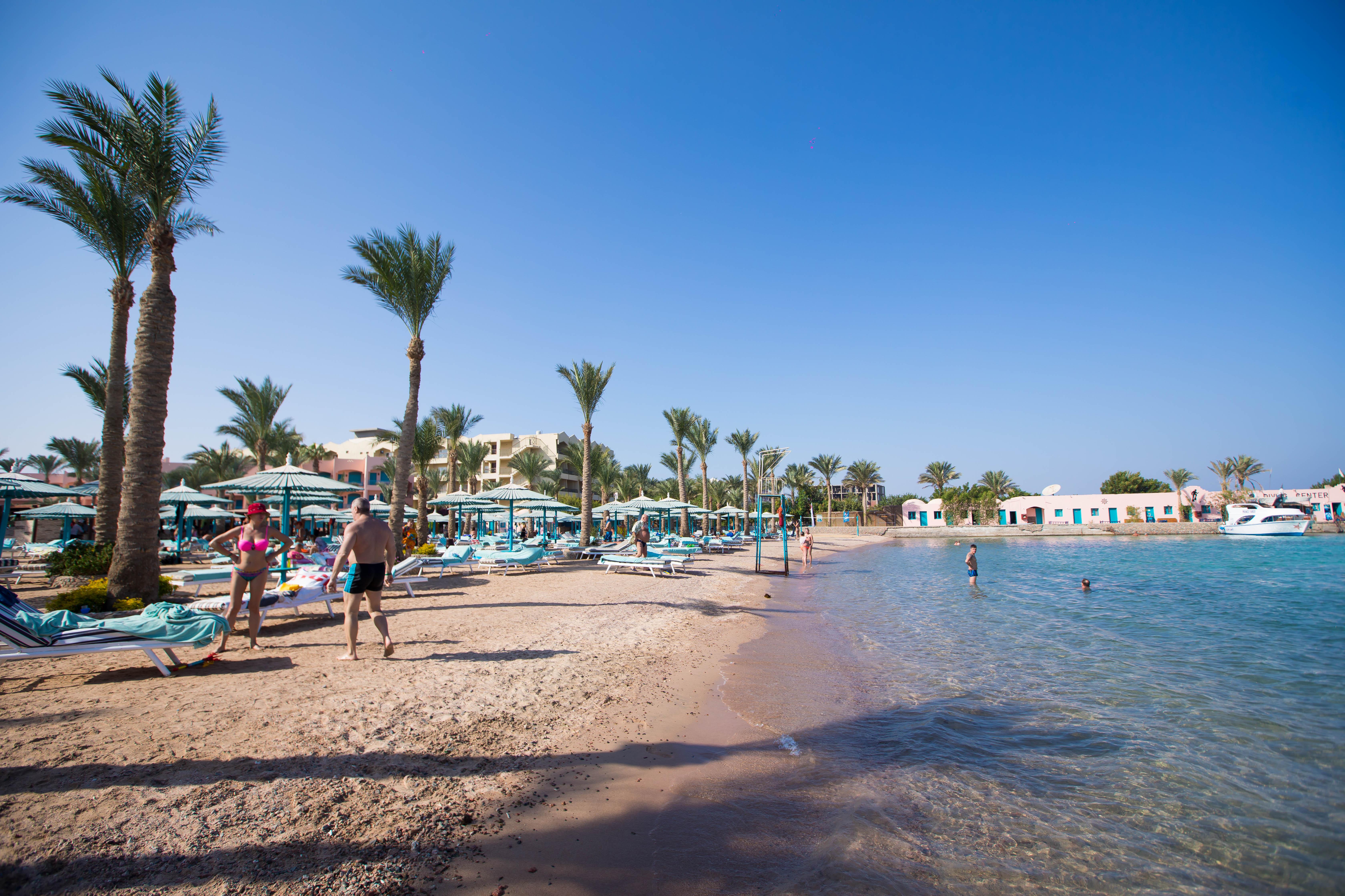Le Pacha Resort フルガダ エクステリア 写真